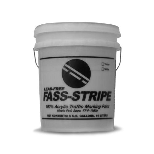 Water-Based Fass-Stripe Paint - Acrylic traffic marking paint