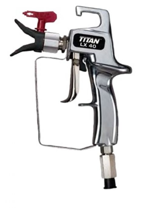 Airless Paint Gun The Titan LX40