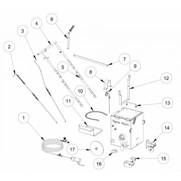 RY10MA Body Parts diagram