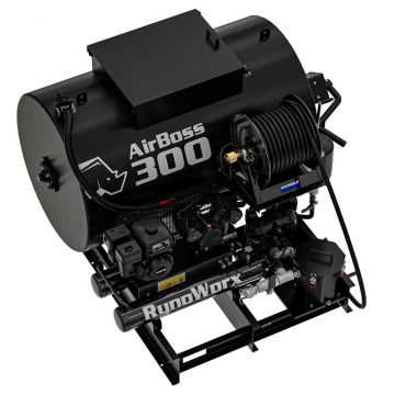 AirBoss 300 Air-Operated Spray System - Loaded