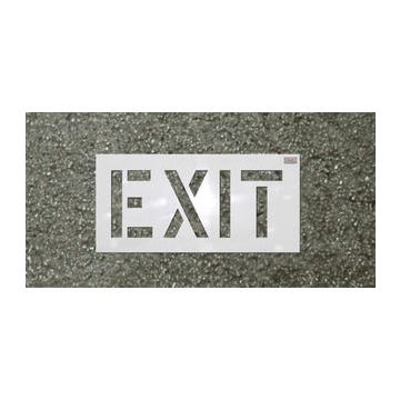 Econo 12" Exit Only Paint Stencil