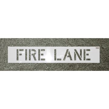 Econo 12" Fire Lane Paint Stencil