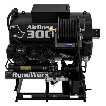 AirBoss 300 Air-Operated Hydraulic Sealcoat Spray System
