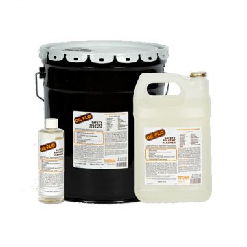 Titan Labs Oil-Flo Safety Solvent Cleaner