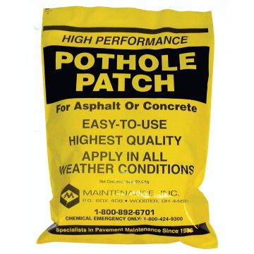 Year round pothole patch