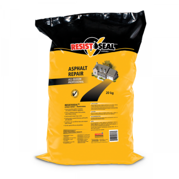 Resistoseal 20 kg bag Cold Patch Asphalt Repair