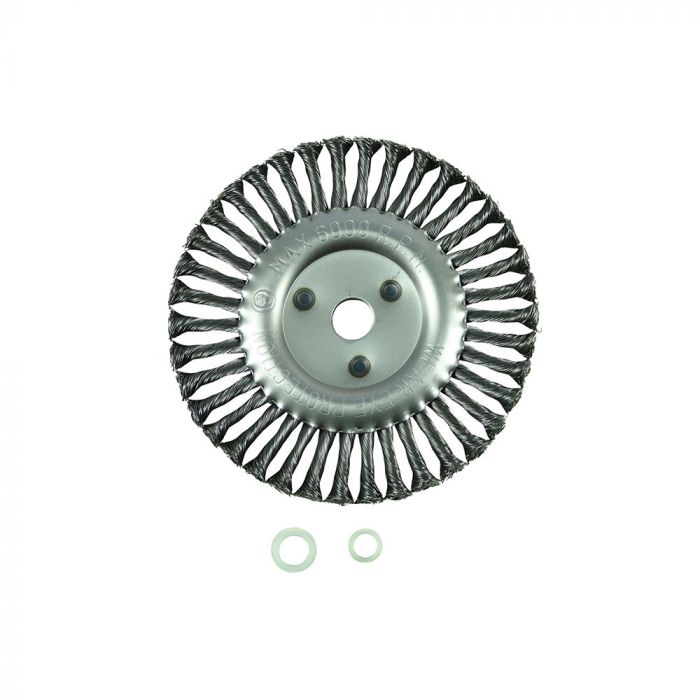 Wire Replacement Wheel for Crack Cleaning Machines
