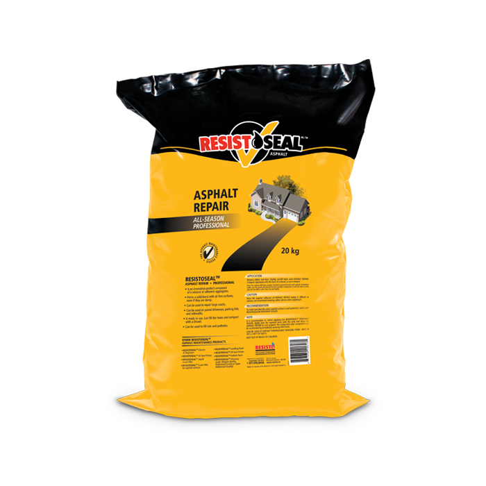 Permanent Fine Cold Patch  Kwik Mix  Just Add Water Simple