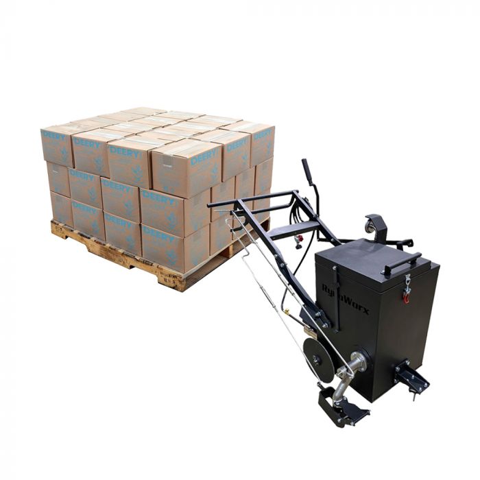 Pallet reparatie machine