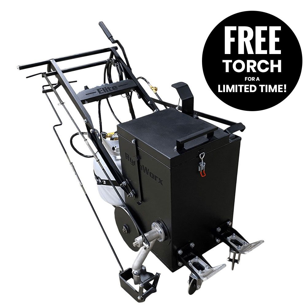 RY10 Elite Melter Applicator for Crack Fill