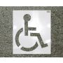 Handicapped Stencil'