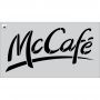 McDonalds Mc Café Stencil 2' X 4' - parking stencil'