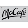 McDonalds Mc Café Stencil 2' X 4''