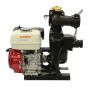 Honda 5.5HP Engine / Cast Iron Pump (Valve and fitting not included)'