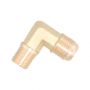 Brass Elbow - 3/8” Male Gas Flare to 1/4