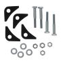 Fastener Kit - Aluminum Pump Flange with Braces'