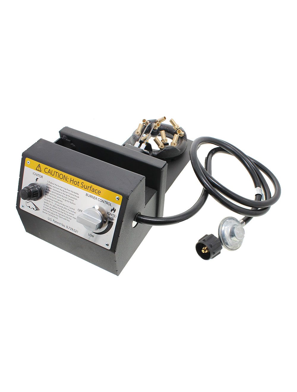 Burner Tray Complete Assembly Kettle Jet Burner