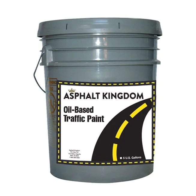 Oil-Based Line Striping Road Paint
