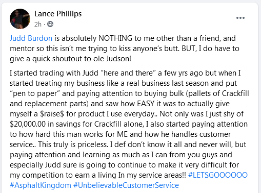 Lance Phillips Asphalt Kingdom Review