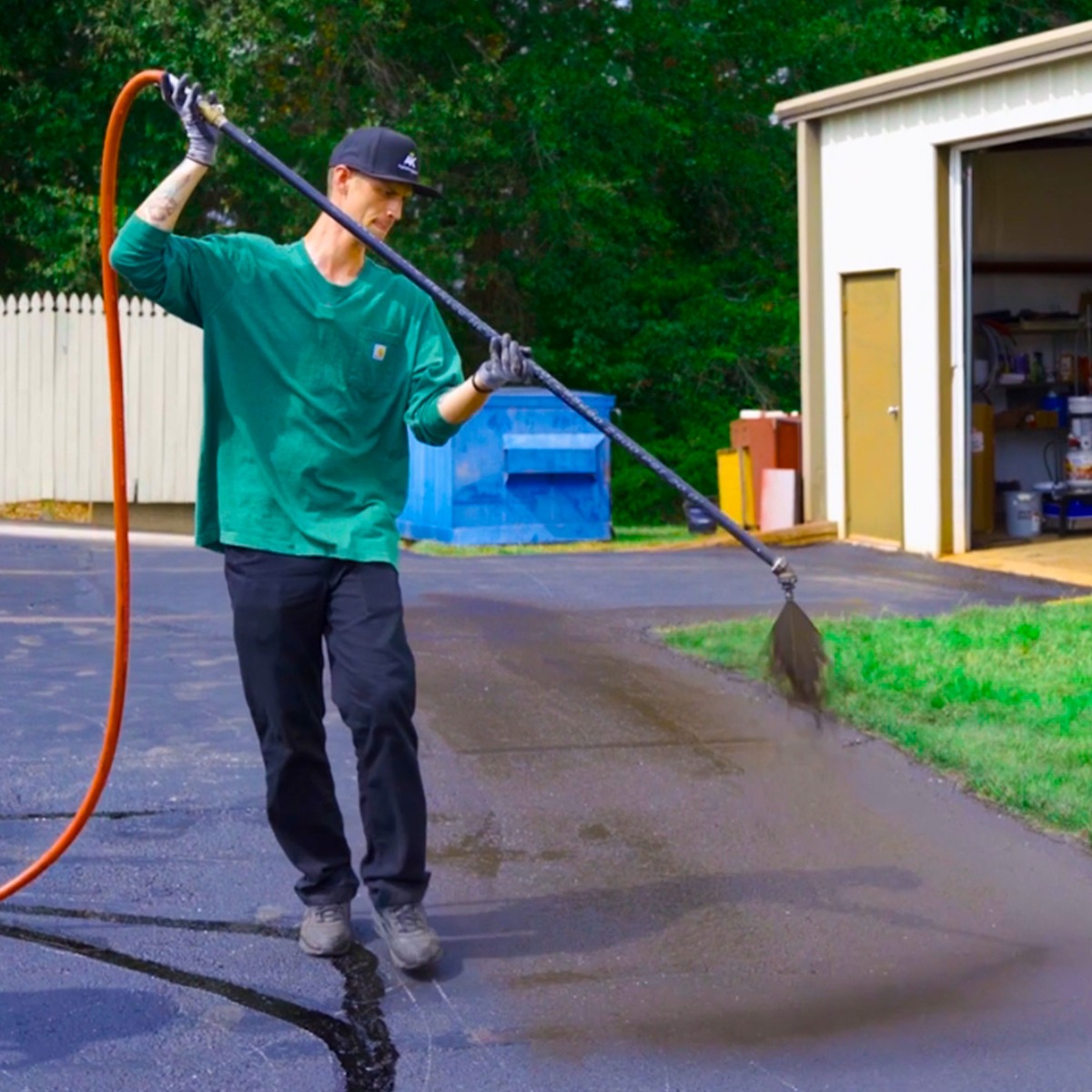 SEALCOAT SPRAYERS